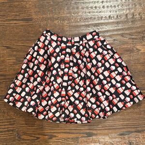 Kate Spade kid size 8 Black Skirt